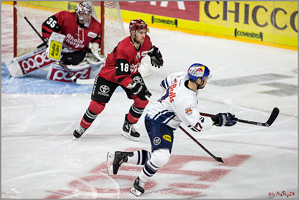 DEL, Koelner Haie - EHC Red Bull Muenchen, 22.12.2017