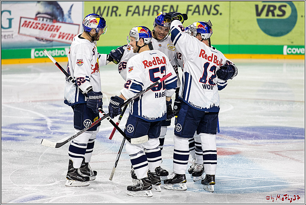 DEL, Koelner Haie - EHC Red Bull Muenchen, 22.12.2017