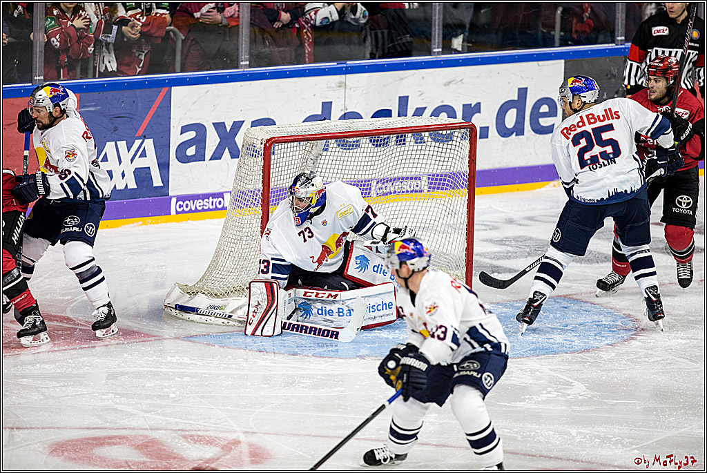 DEL, Koelner Haie - EHC Red Bull Muenchen, 22.12.2017