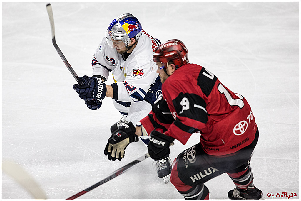 DEL, Koelner Haie - EHC Red Bull Muenchen, 22.12.2017