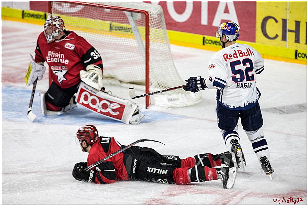 DEL, Koelner Haie - EHC Red Bull Muenchen, 22.12.2017