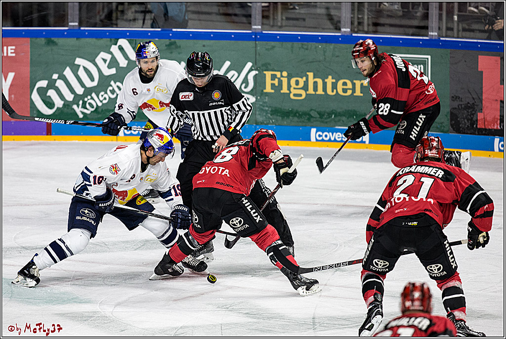 DEL, Koelner Haie - EHC Red Bull Muenchen, 22.12.2017