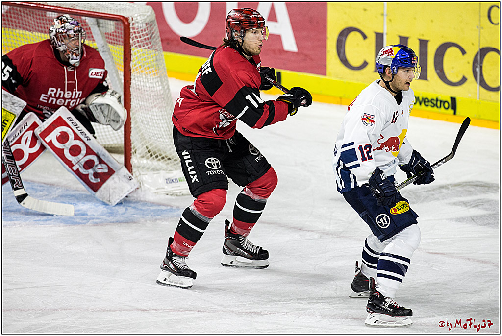 DEL, Koelner Haie - EHC Red Bull Muenchen, 22.12.2017