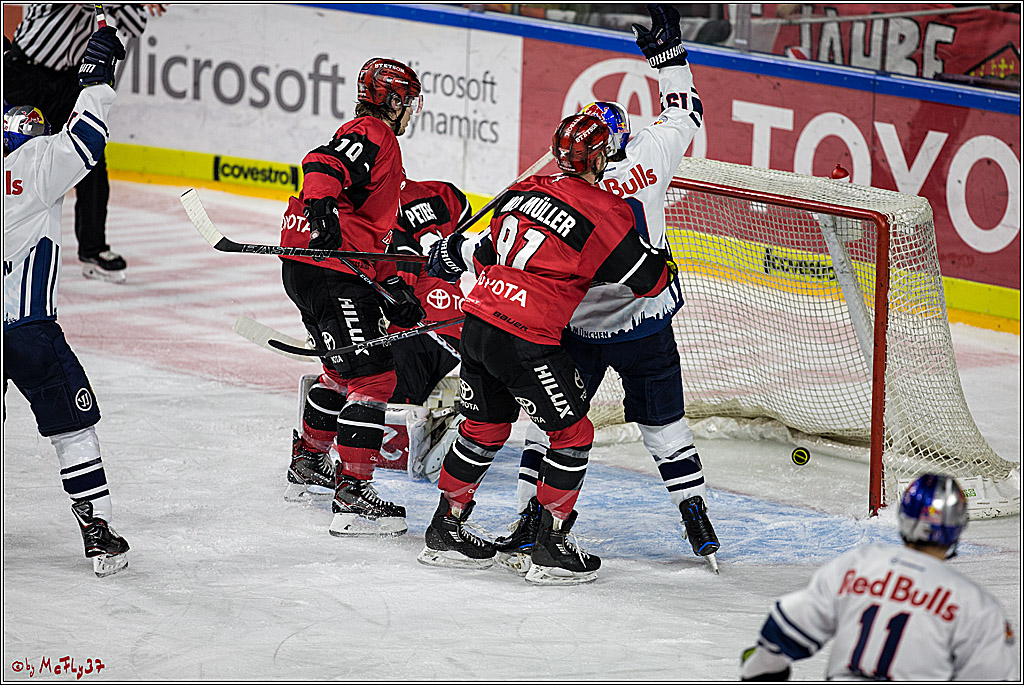 DEL, Koelner Haie - EHC Red Bull Muenchen, 22.12.2017
