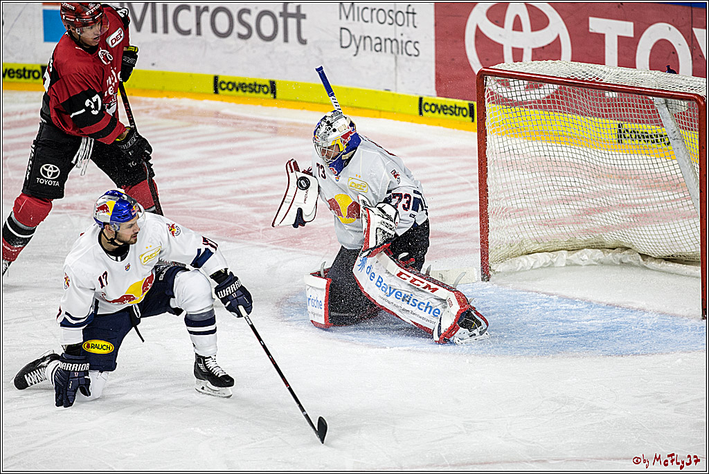 DEL, Koelner Haie - EHC Red Bull Muenchen, 22.12.2017