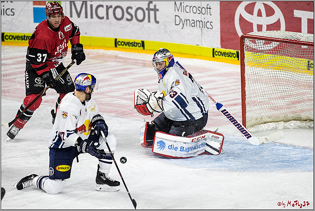 DEL, Koelner Haie - EHC Red Bull Muenchen, 22.12.2017