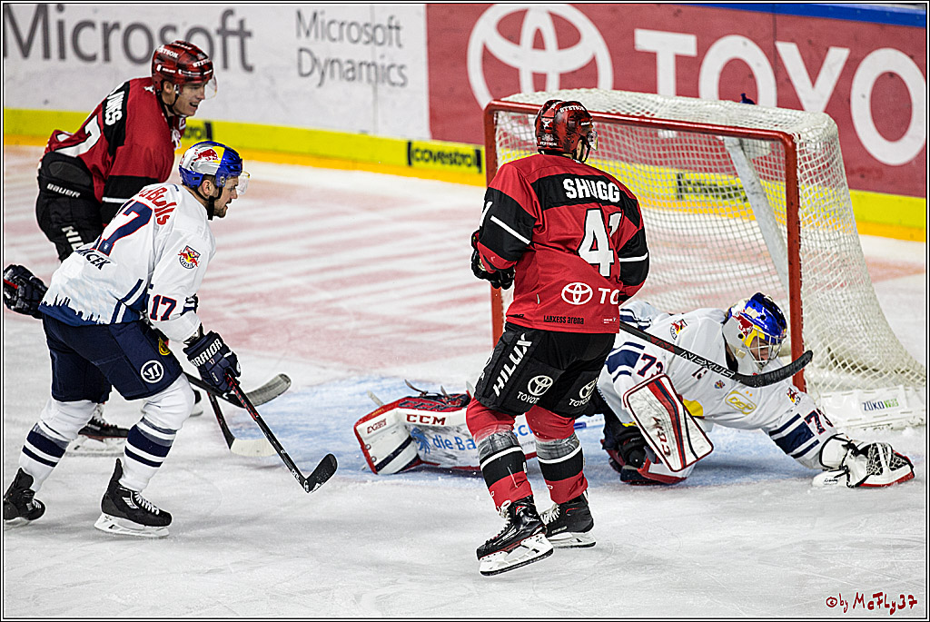 DEL, Koelner Haie - EHC Red Bull Muenchen, 22.12.2017