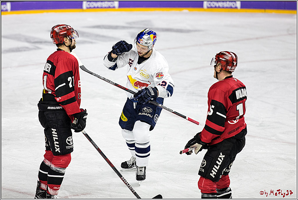 DEL, Koelner Haie - EHC Red Bull Muenchen, 22.12.2017