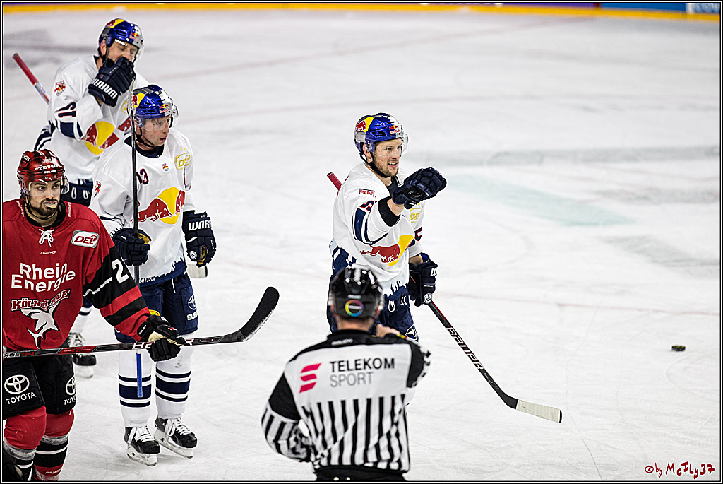 DEL, Koelner Haie - EHC Red Bull Muenchen, 22.12.2017