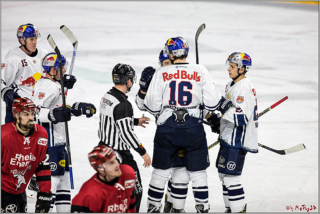 DEL, Koelner Haie - EHC Red Bull Muenchen, 22.12.2017