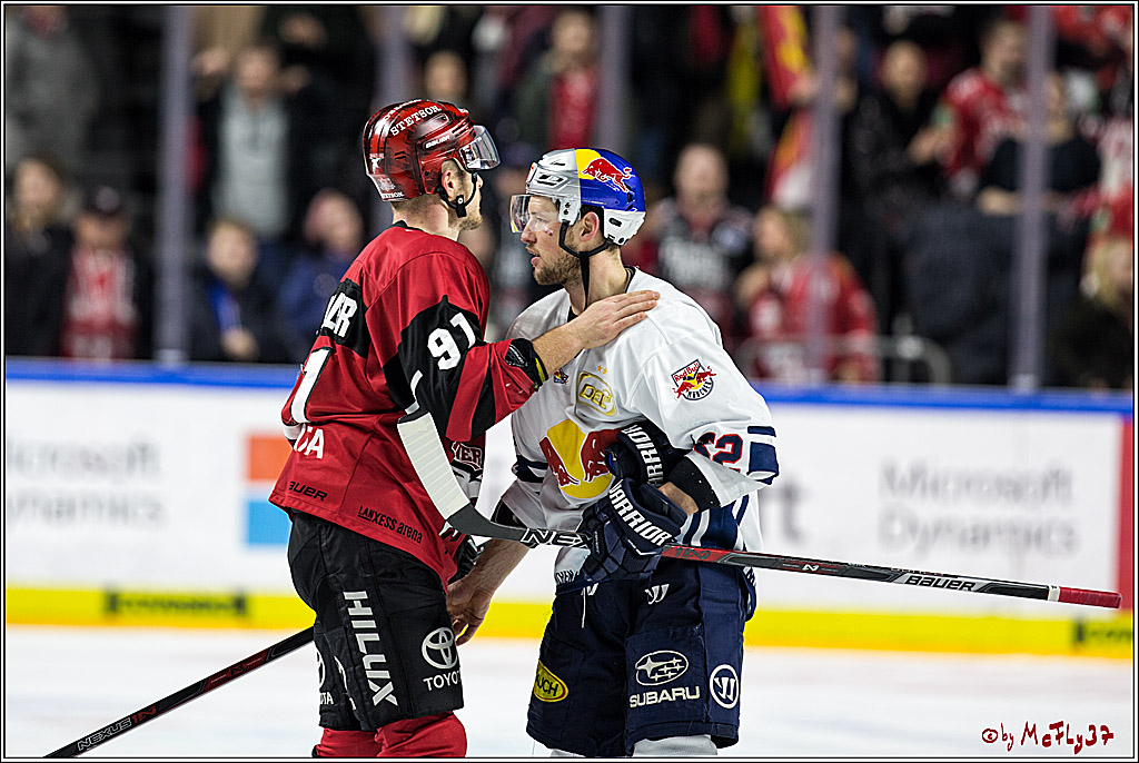 DEL, Koelner Haie - EHC Red Bull Muenchen, 22.12.2017