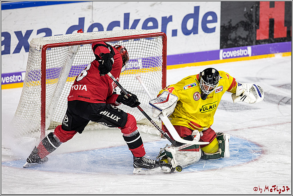 DEL, Koelner Haie - Duesseldorfer EG, 02.01.2018