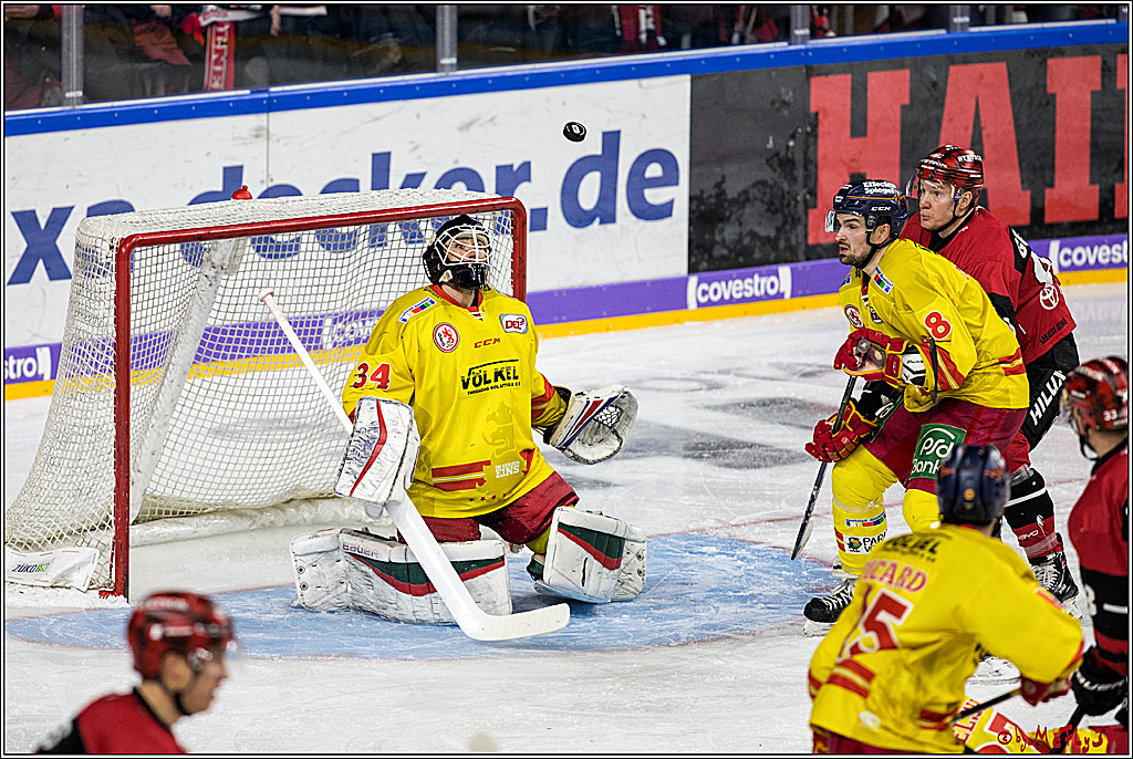 DEL, Koelner Haie - Duesseldorfer EG, 02.01.2018