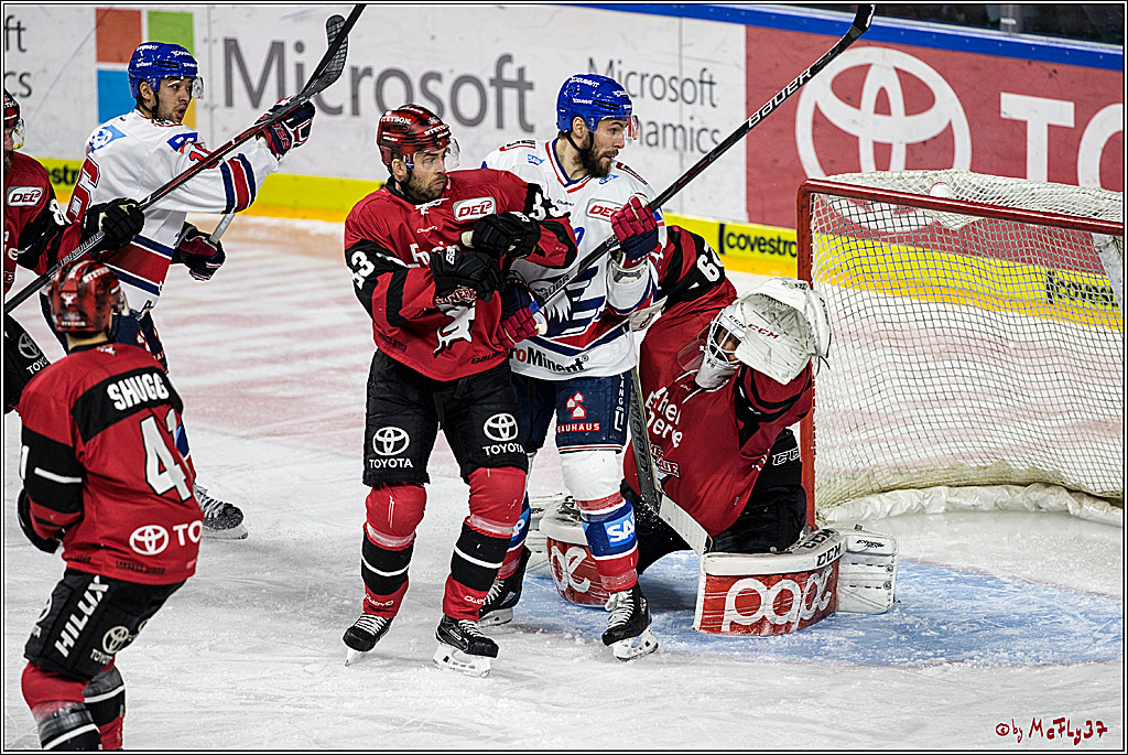 DEL, Koelner Haie - Adler Mannheim, 05.01.2018