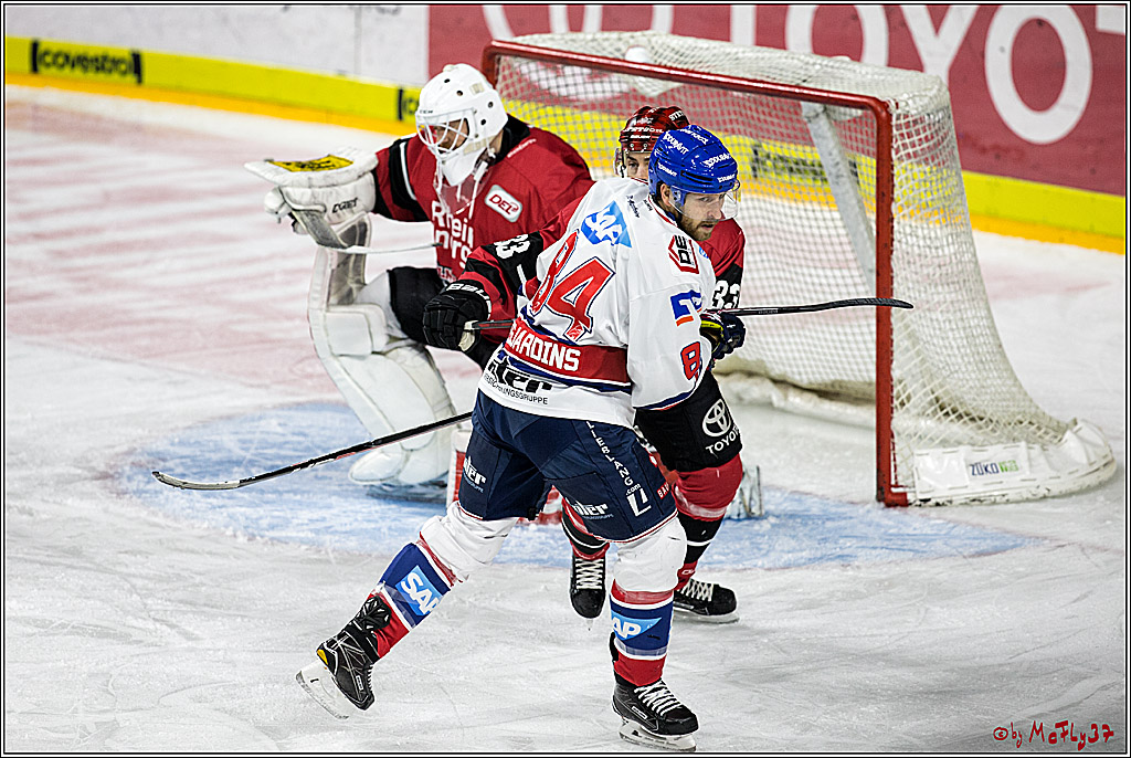 DEL, Koelner Haie - Adler Mannheim, 05.01.2018