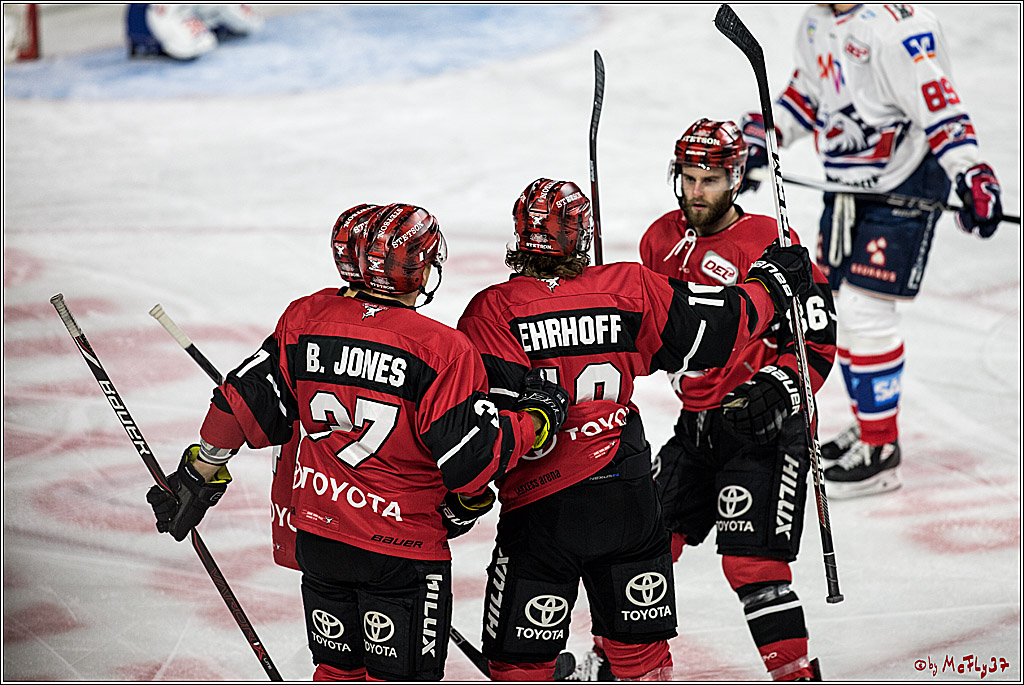 DEL, Koelner Haie - Adler Mannheim, 05.01.2018