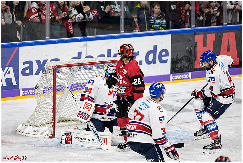 DEL, Koelner Haie - Adler Mannheim, 05.01.2018