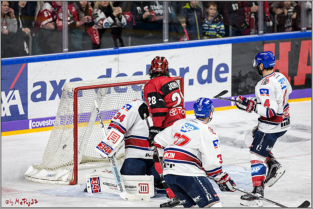 DEL, Koelner Haie - Adler Mannheim, 05.01.2018