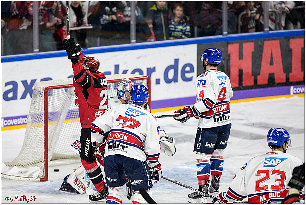 DEL, Koelner Haie - Adler Mannheim, 05.01.2018
