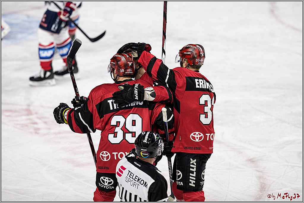 DEL, Koelner Haie - Adler Mannheim, 05.01.2018