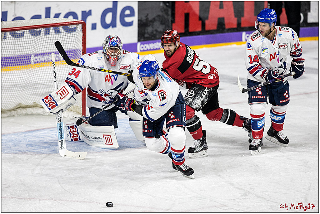 DEL, Koelner Haie - Adler Mannheim, 05.01.2018