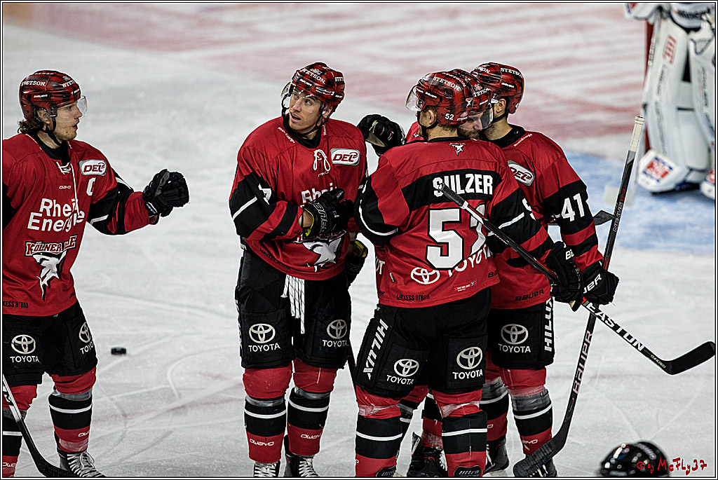 DEL, Koelner Haie - Adler Mannheim, 05.01.2018