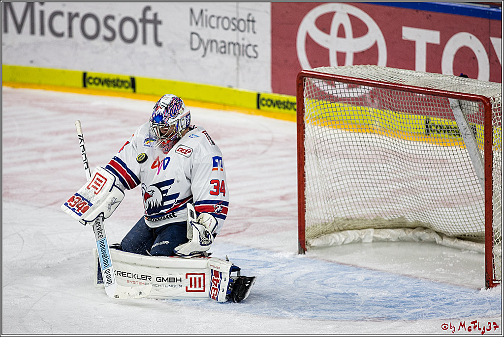 DEL, Koelner Haie - Adler Mannheim, 05.01.2018