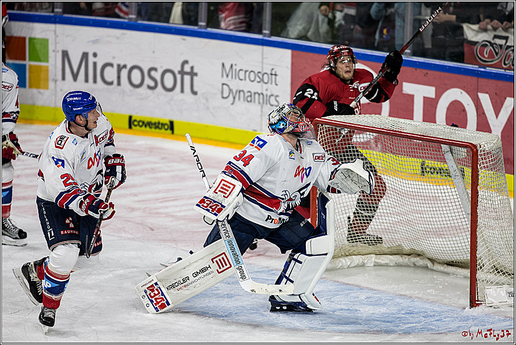 DEL, Koelner Haie - Adler Mannheim, 05.01.2018