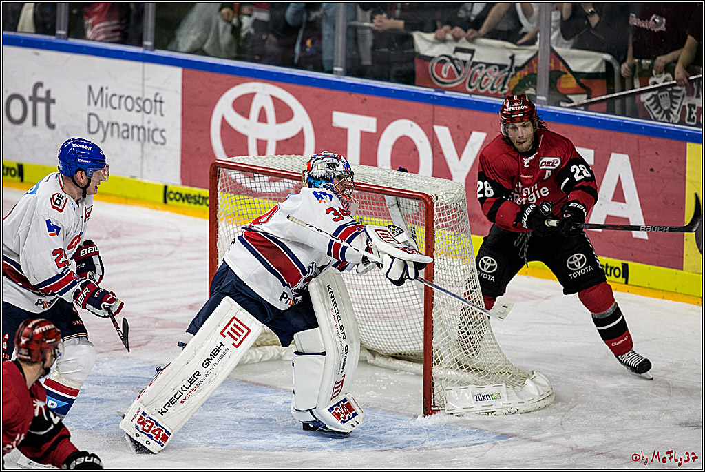 DEL, Koelner Haie - Adler Mannheim, 05.01.2018