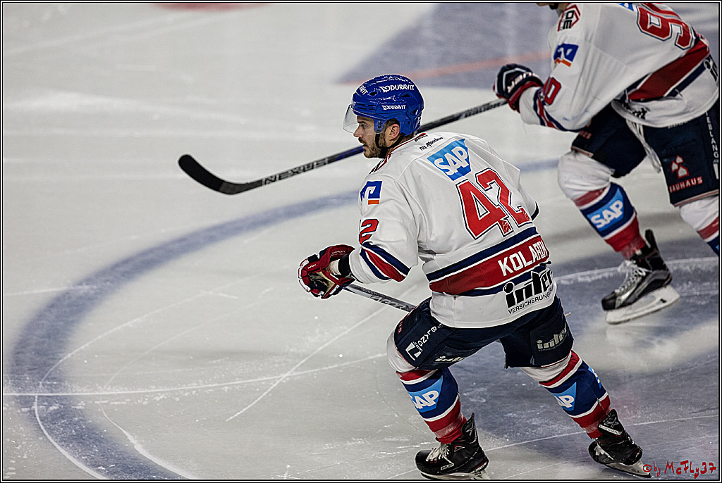DEL, Koelner Haie - Adler Mannheim, 05.01.2018