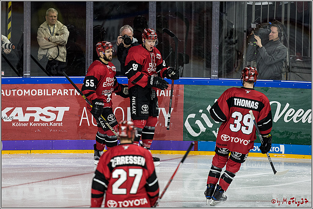 DEL, Koelner Haie - Adler Mannheim, 05.01.2018