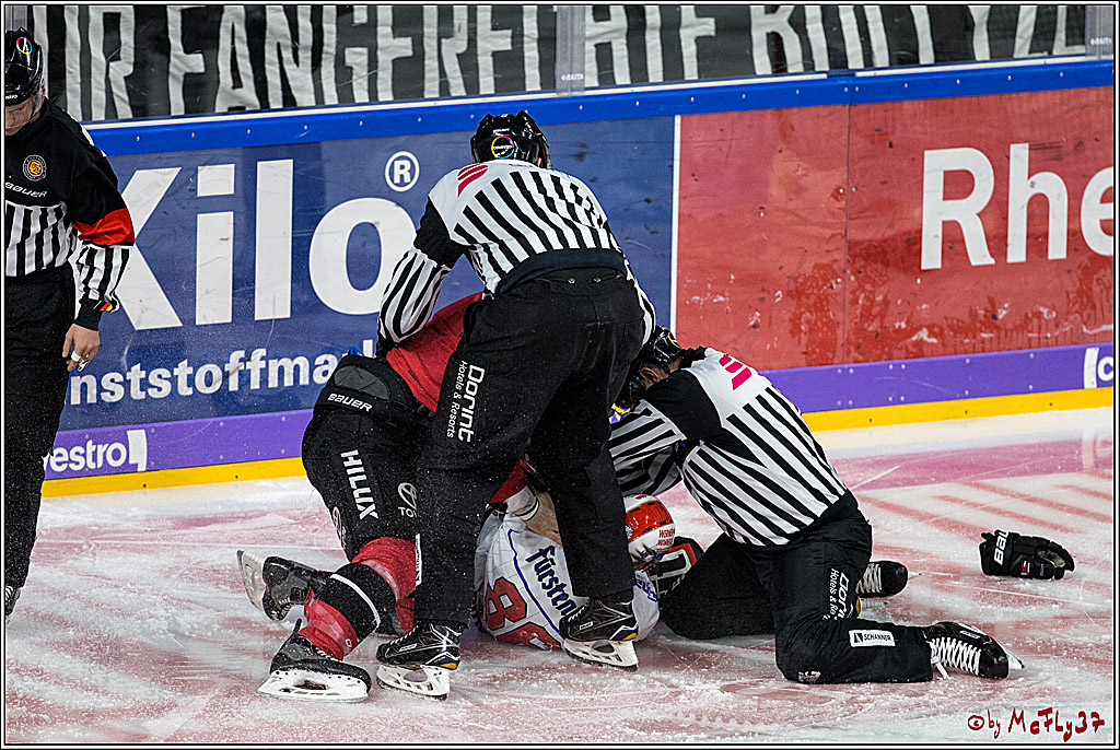 DEL, Koelner Haie - Schwenninger Wild Wings, 18.01.2018