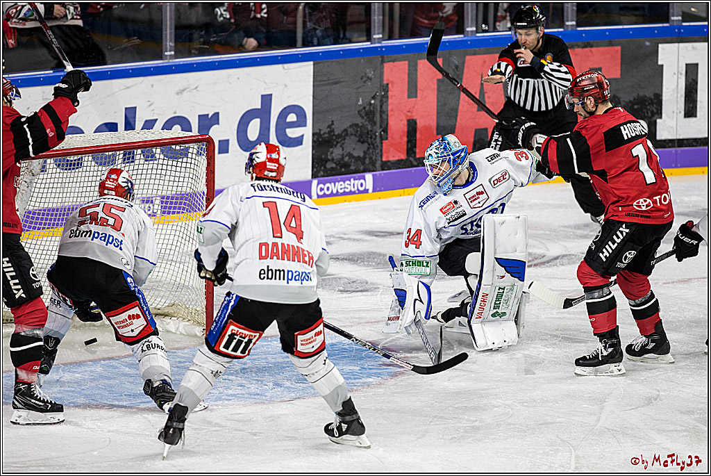 DEL, Koelner Haie - Schwenninger Wild Wings, 18.01.2018