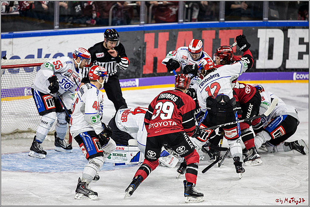 DEL, Koelner Haie - Schwenninger Wild Wings, 18.01.2018