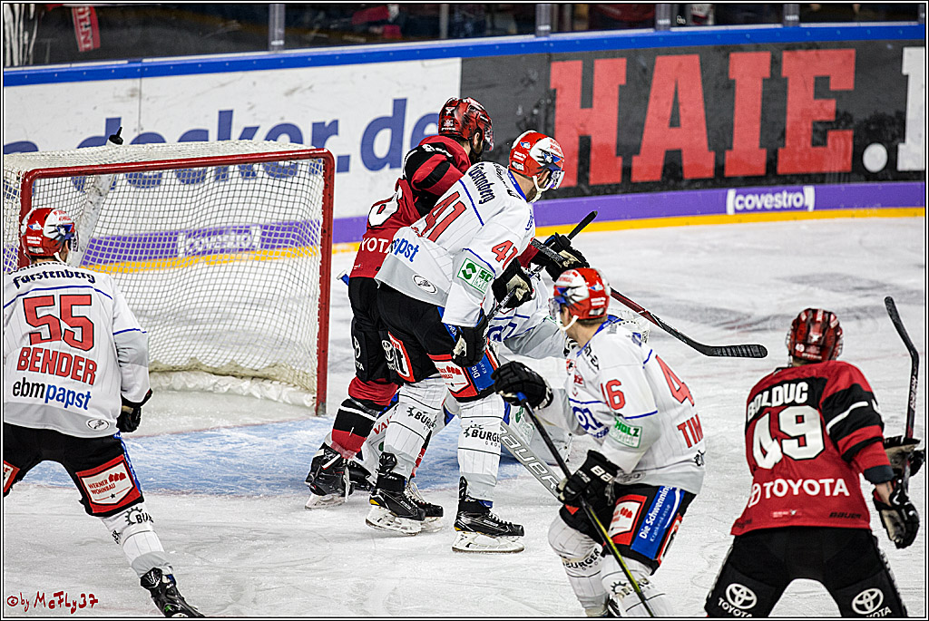 DEL, Koelner Haie - Schwenninger Wild Wings, 18.01.2018