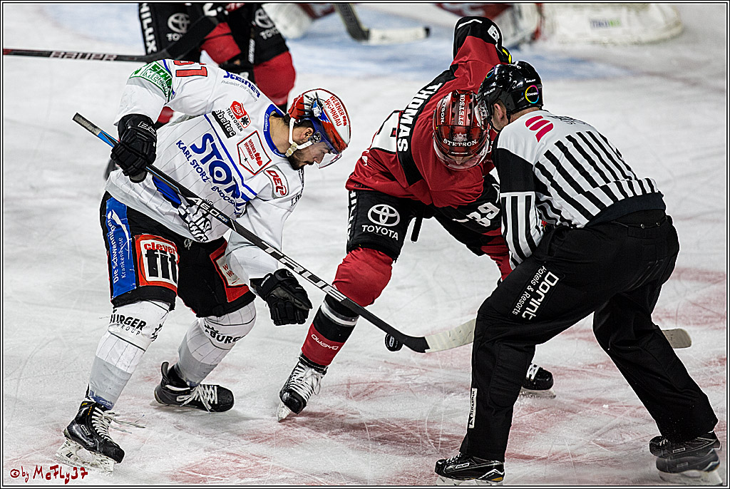 DEL, Koelner Haie - Schwenninger Wild Wings, 18.01.2018