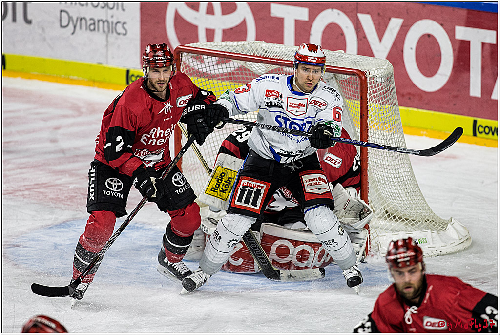 DEL, Koelner Haie - Schwenninger Wild Wings, 18.01.2018