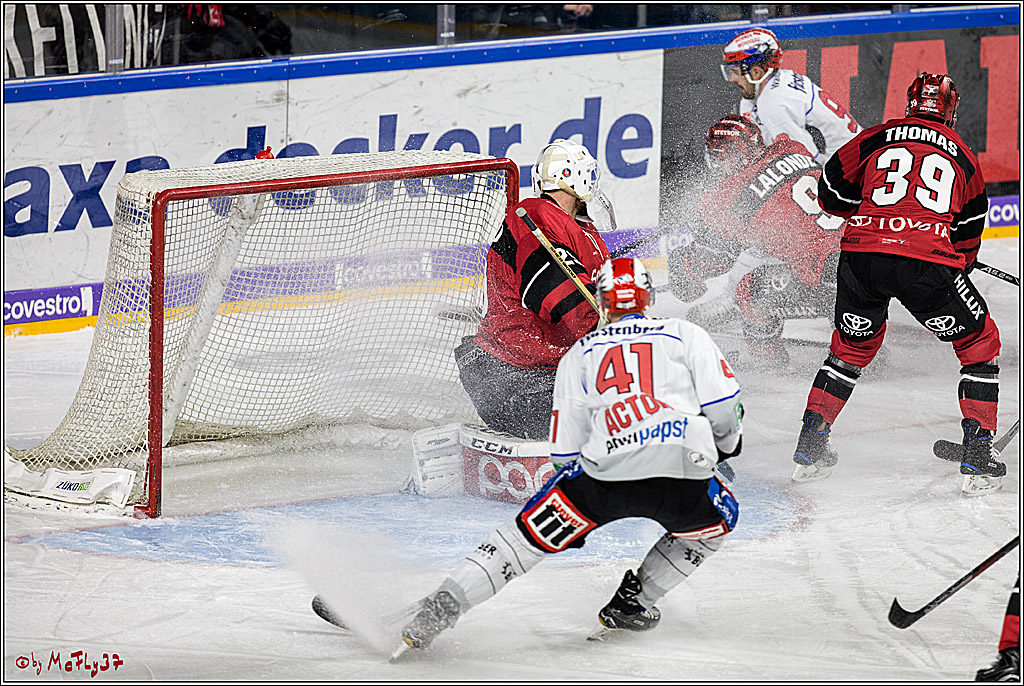 DEL, Koelner Haie - Schwenninger Wild Wings, 18.01.2018