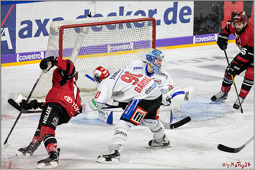 DEL, Koelner Haie - Schwenninger Wild Wings, 18.01.2018
