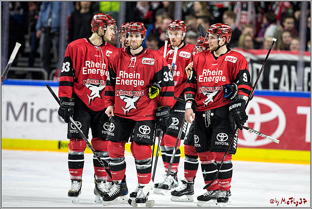 DEL, Koelner Haie - Schwenninger Wild Wings, 18.01.2018