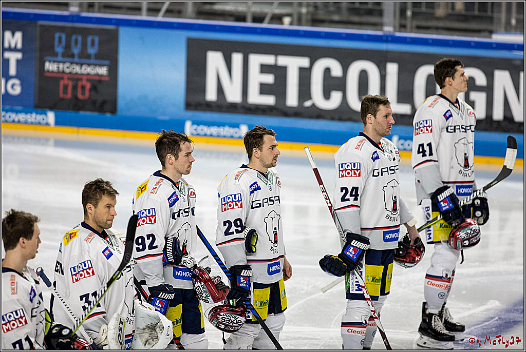 DEL, Koelner Haie - Eisbaeren Berlin, 21.01.2018
