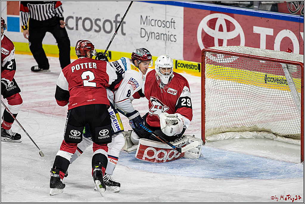 DEL, Koelner Haie - Eisbaeren Berlin, 21.01.2018