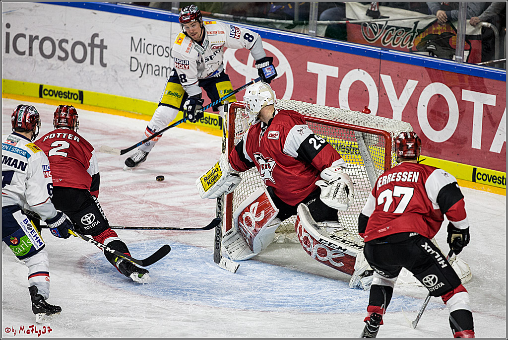 DEL, Koelner Haie - Eisbaeren Berlin, 21.01.2018