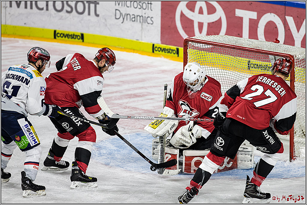 DEL, Koelner Haie - Eisbaeren Berlin, 21.01.2018