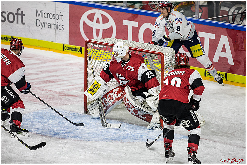 DEL, Koelner Haie - Eisbaeren Berlin, 21.01.2018