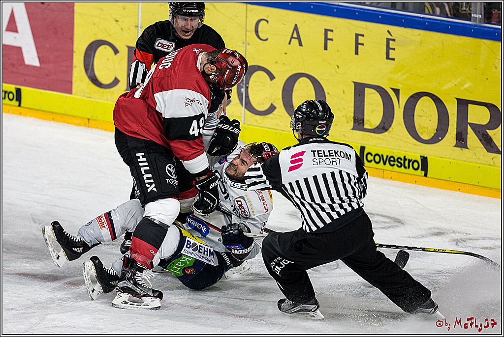 DEL, Koelner Haie - Eisbaeren Berlin, 21.01.2018