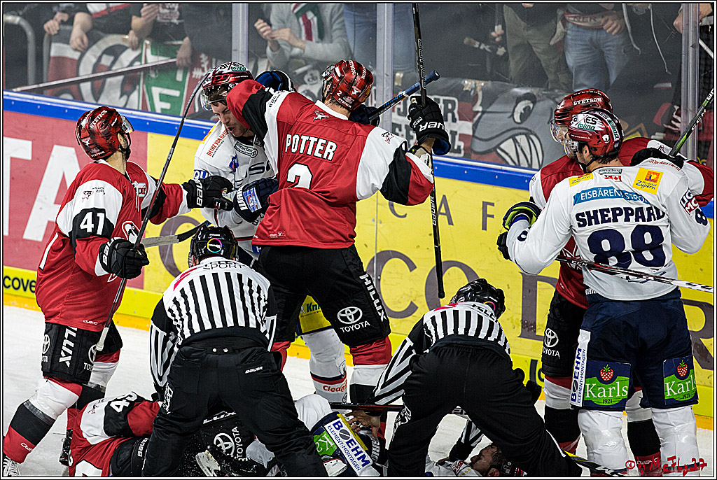 DEL, Koelner Haie - Eisbaeren Berlin, 21.01.2018
