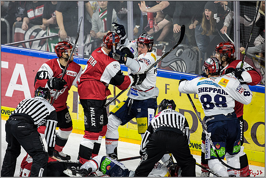 DEL, Koelner Haie - Eisbaeren Berlin, 21.01.2018