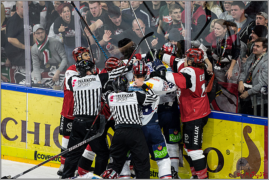DEL, Koelner Haie - Eisbaeren Berlin, 21.01.2018