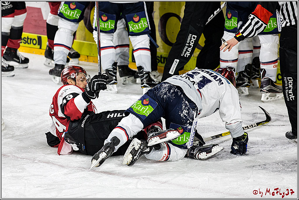 DEL, Koelner Haie - Eisbaeren Berlin, 21.01.2018